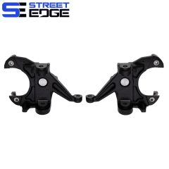 Street Edge 73-87 Chevy/GMC C10 2WD, 73-91 Chevy Suburban 2WD with 1 Rotor 3 Drop Spindle Set