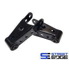 Street Edge C-10/Blazer/Jimmy/C-20/C30, 88-18 Silverado/Sierra + More 1 Rear Lowering Shackle Set