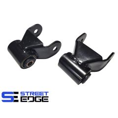 Street Edge 88-18 Chevy Silverado/C-1500/GMC Sierra Half Ton 1/2 Rear Lifting Shackle Set