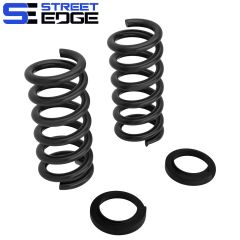 Street Edge 88-98 Chevy Silverado/C-1500/GMC Sierra Extended Cab/454SS, 95-99 Tahoe/Yukon, 92-99 Suburban 2WD 2 to 3 Front Lowering Spring Set