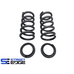 Street Edge 82-03 S10/S-15/Sonoma Pickup 2WD, 83-97 S10 Blazer/Jimmy 2WD V6 2 to 3 Front Lowering Spring Set
