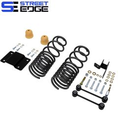 Street Edge 09-18 & 19 Classic Dodge Ram 1500 Crew Cab 2WD 4 Rear Lowering Spring Set