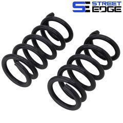Street Edge 82-03 S10/S-15/Sonoma Pickup 2WD, 83-97 S10 Blazer/Jimmy 2WD V6 1 Front Lowering Spring Set