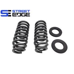 Street Edge 04-13 Ford F-150 2WD, 03-05 Ford Expedition/Lincoln Navigator 2WD 2 to 3 Front Lowering Spring Set