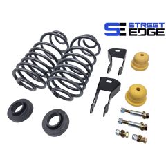 Street Edge 00-18 Chevy/GMC/Cadillac SUV Rear Lowering Spring Set 2+