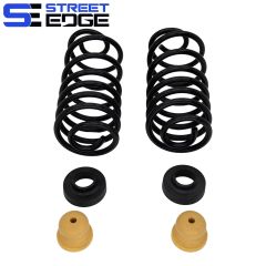 Street Edge 07-19 Chevy Tahoe/GMC Yukon w/ out Auto Ride Shocks 3 to 4 Rear Lowering Spring Set