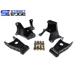 Street Edge 73-87 Chevy/GMC C-10 4 Rear Shackle & Hanger Kit