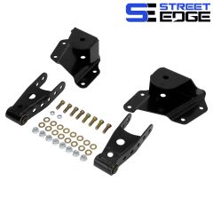 Street Edge 99-06 Chevy Silverado/GMC Sierra All Cabs 1500 2WD 4 Rear Shackle & Hanger Kit