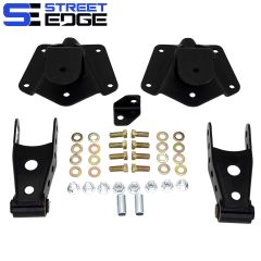 Street Edge 95-99 Chevy Tahoe/GMC Yukon 4 Door 4 Rear Shackle & Hanger Kit