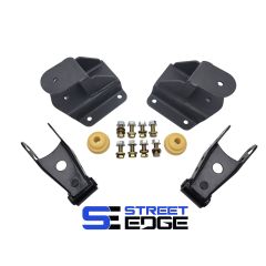 Street Edge 94-99 Dodge Ram 1500 Standard All Cabs V8 4 Rear Shackle & Hanger Kit