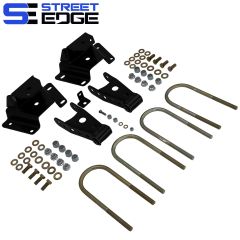 Street Edge 97-03 Ford F-150 4 Rear Shackle & Hanger Kit