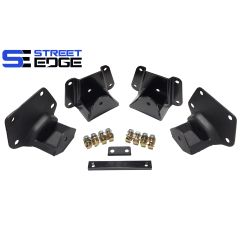 Street Edge 97-04 Dodge Dakota 4 Rear Hanger Kit