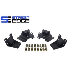Street Edge 89-97 Ford Ranger Regular Cab Rear 4 Hanger Kit