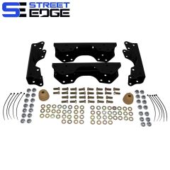 Street Edge 82-04 Chevy S10/GMC S-15,Sonoma 2WD C-Notch Kit