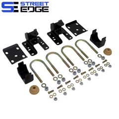 Street Edge 04-06 Chevy Silverado/GMC Sierra Crew Cab 1500 2WD 4 to 5 Rear Flip Kit
