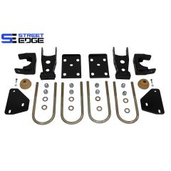 Street Edge 02-08 Dodge Ram 1500 All Cabs 2WD 5 Flip Kit
