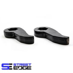 Street Edge 2011+ GM 1500HD, 2500HD, 3500 Heavy Duty 2WD/4WD 1”-3” Lifted Torsion Keys, with Shock Extenders Front Leveling Kit