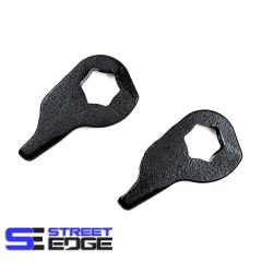 Street Edge 2002-2005 Dodge Ram 1500 4wd 1-3 Torsion Key Front Leveling Kit
