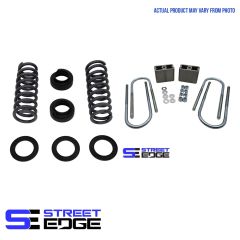 04-14 Chevy Colorado/GMC Canyon Extended,Crew Cab 2WD 2" Front & 3" Rear Lowering Kit