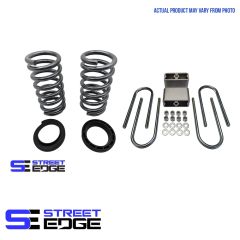 82-04 Chevy S-10/GMC S-15,Sonoma Regular Cab 4 cylinder 2WD 2" Front & 3" Rear Lowering Kit