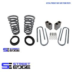 82-04 Chevy S-10/GMC S-15,Sonoma Regular Cab 4 cylinder 2WD 3" Front & 4" Rear Lowering Kit