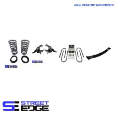 82-04 Chevy S-10/GMC S-15,Sonoma Regular Cab 4 cylinder 2WD 5" Front & 6" Rear Lowering Kit