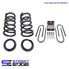 82-04 Chevy S-10/GMC S-15,Sonoma Regular Cab V6 2WD 2" Front & 3" Rear Lowering Kit