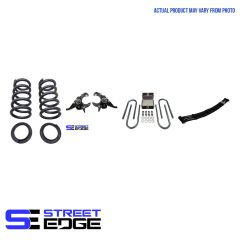 82-04 Chevy S-10/GMC S-15,Sonoma Regular Cab V6 2WD 5" Front & 6" Rear Lowering Kit