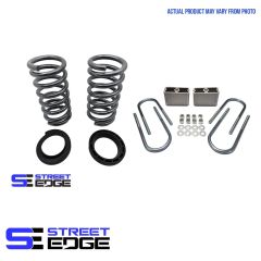 82-04 Chevy S-10/GMC S-15,Sonoma Extended Cab 4 cylinder 2WD 2" Front & 3" Rear Lowering Kit