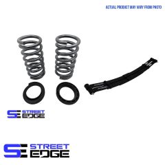 82-04 Chevy S-10/GMC S-15,Sonoma Extended Cab 4 cylinder 2WD 2" Front & 3" Rear Lowering Kit