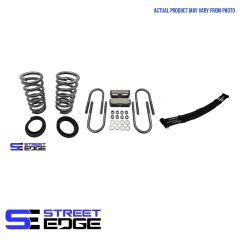 82-04 Chevy S-10/GMC S-15,Sonoma Extended Cab 4 cylinder 2WD 3" Front & 4" Rear Lowering Kit