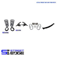 82-04 Chevy S-10/GMC S-15,Sonoma Extended Cab 4 cylinder 2WD 5" Front & 6" Rear Lowering Kit