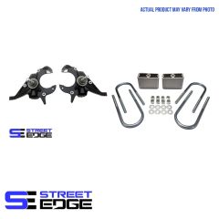 82-04 Chevy S-10/GMC S-15,Sonoma Extended Cab V6 2WD 2" Front & 3" Rear Lowering Kit