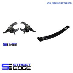 82-04 Chevy S-10/GMC S-15,Sonoma Extended Cab V6 2WD 2" Front & 3" Rear Lowering Kit