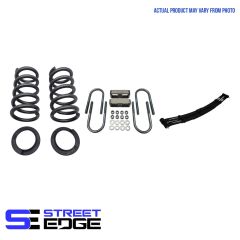 82-04 Chevy S-10/GMC S-15,Sonoma Extended Cab V6 2WD 3" Front & 4" Rear Lowering Kit