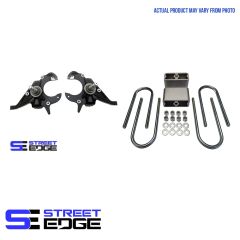 83-94 Chevy Blazer/GMC Jimmy 2 Door V6 2WD 2" Front & 3" Rear Lowering Kit