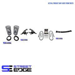95-97 Chevy Blazer/GMC Jimmy 2 Door 4 Cylinder 2WD 5" Front & 6" Rear Lowering Kit