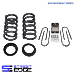 98-05 Chevy Blazer/GMC Jimmy V6 2WD 2" Front & 3" Rear Lowering Kit