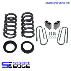 98-05 Chevy Blazer/GMC Jimmy V6 2WD 3" Front & 4" Rear Lowering Kit