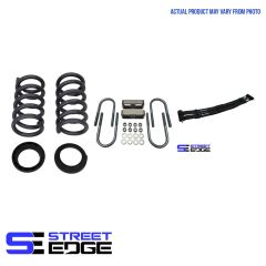 98-05 Chevy Blazer/GMC Jimmy V6 2WD 3" Front & 4" Rear Lowering Kit