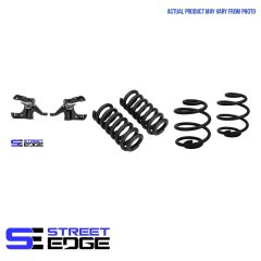 63-70 Chevy/GMC C-10 2WD 4" Front & 5" Rear Lowering Kit
