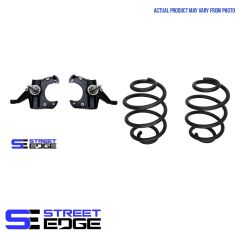 71-72 Chevy/GMC C-10 2WD 3" Front & 4" Rear Lowering Kit