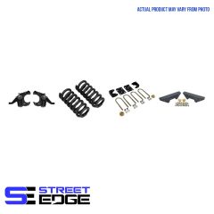 73-87 Chevy/GMC C-10 2WD with 1" Brake Rotor 4" Front & 6" Rear Lowering Kit