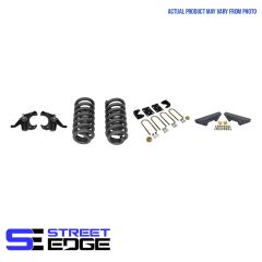 73-87 Chevy/GMC C-10 2WD with 1" Brake Rotor 5" Front & 6" Rear Lowering Kit