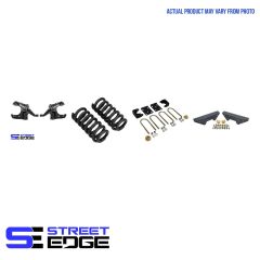 73-87 Chevy/GMC C-10 2WD with 1.25" Brake Rotor 4" Front & 6" Rear Lowering Kit
