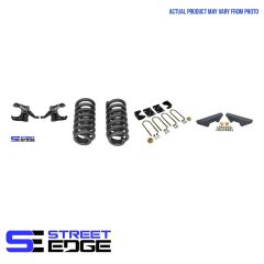 73-87 Chevy/GMC C-10 2WD with 1.25" Brake Rotor 5" Front & 6" Rear Lowering Kit