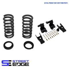88-91 Chevy Silverado,C-1500/GMC Sierra Regular Cab 2WD 2" Front & 4" Rear Lowering Kit