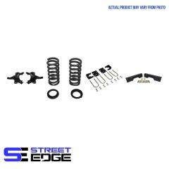 88-91 Chevy Silverado,C-1500/GMC Sierra Regular Cab 2WD 4" Front & 6" Rear Lowering Kit