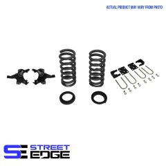 88-91 Chevy Silverado,C-1500/GMC Sierra Regular Cab 2WD 4" Front & 6" Rear Lowering Kit