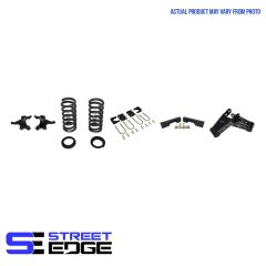 88-91 Chevy Silverado,C-1500/GMC Sierra Regular Cab 2WD 5" Front & 7" Rear Lowering Kit